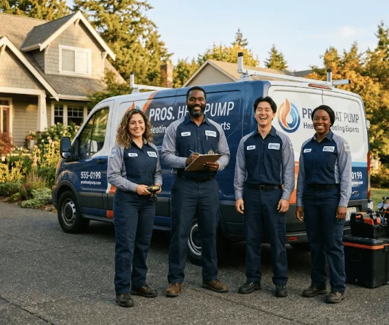Heat Pump Installation company in Aurora, OH