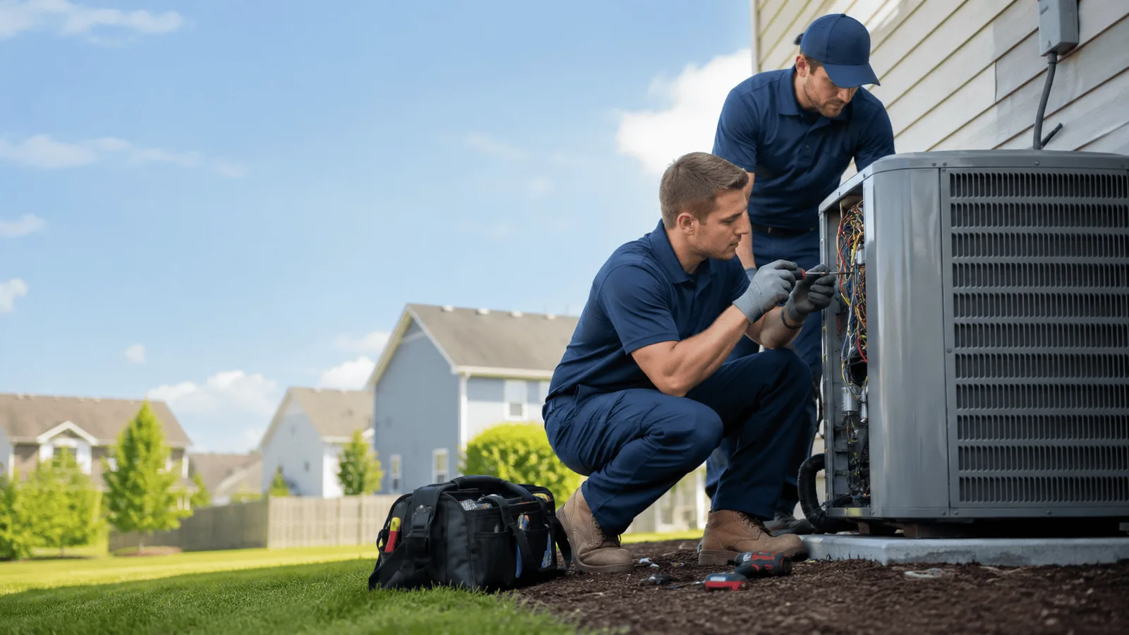 Heat Pump Installation in Aurora, OH near me